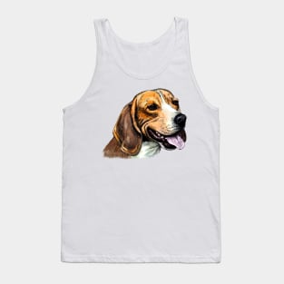 beagle Tank Top